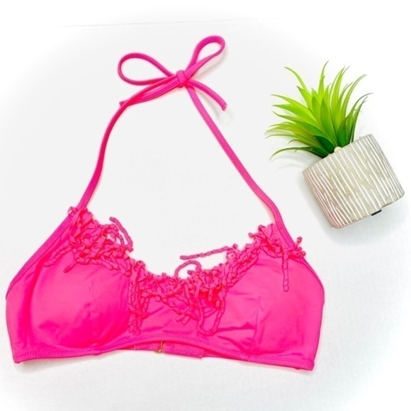 Victoria’s Secret Swim Ribbon Curl Fringe … - Picture 8 of 8